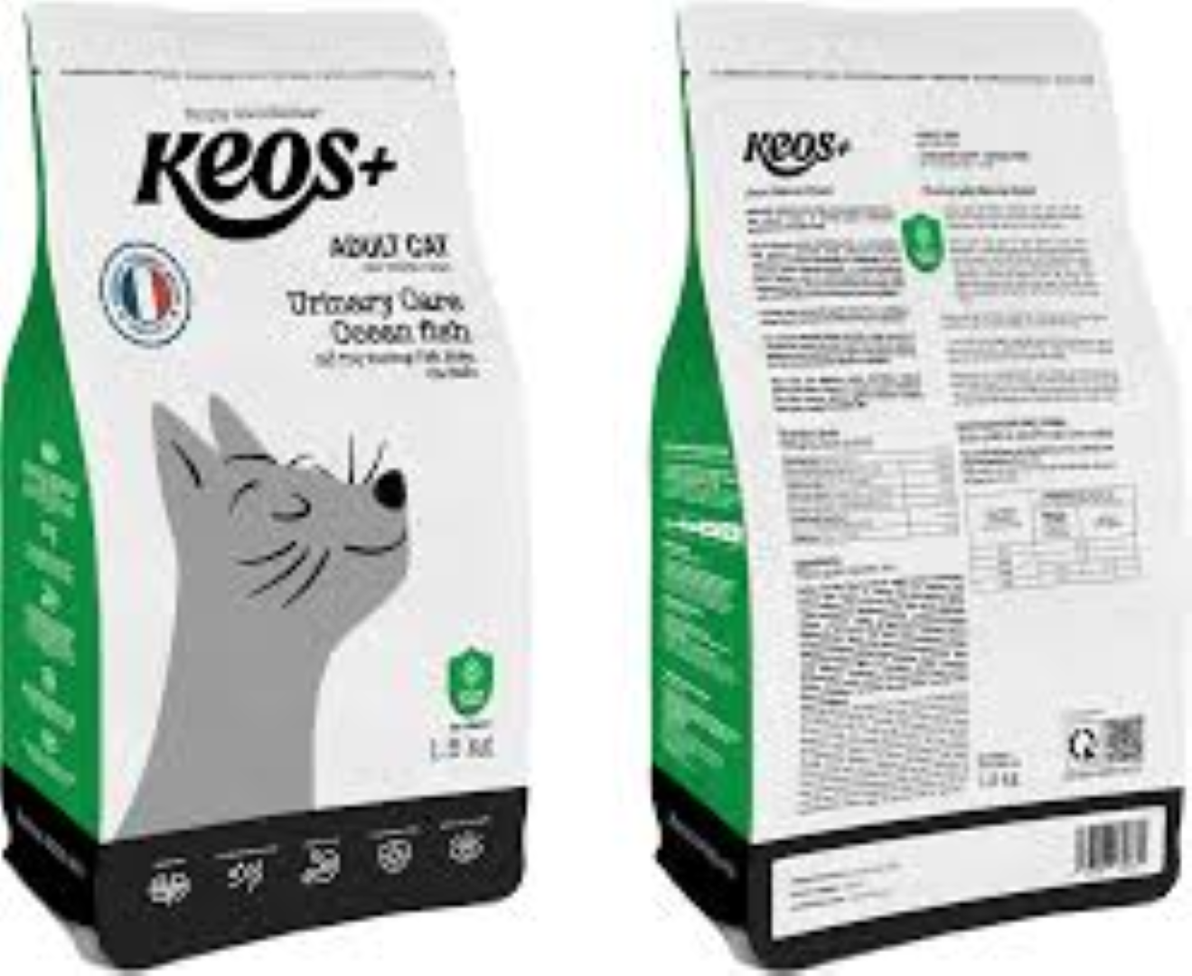 KEOS CAT ADULT URINARY CARE W OCEAN FISH 350G